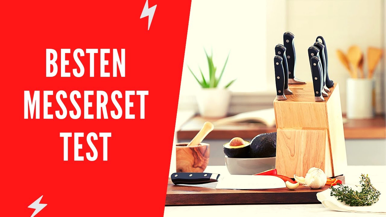 Messerset Test Stiftung Warentest
