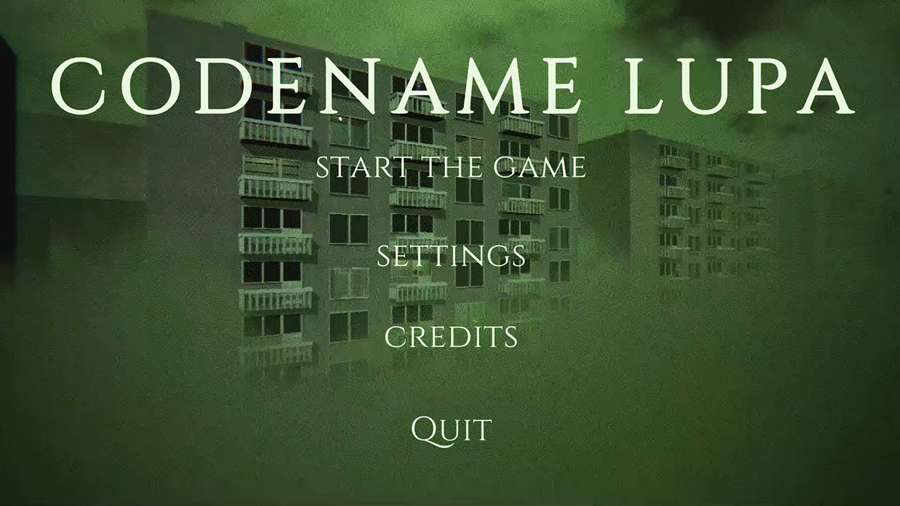 Codename Lupa Horror Game - YouTube