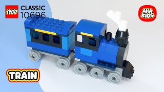 LEGO Classic 10696 Train Building Instructions