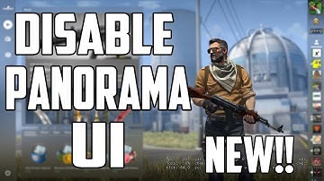 How To Disable Panorama UI in Csgo New!!