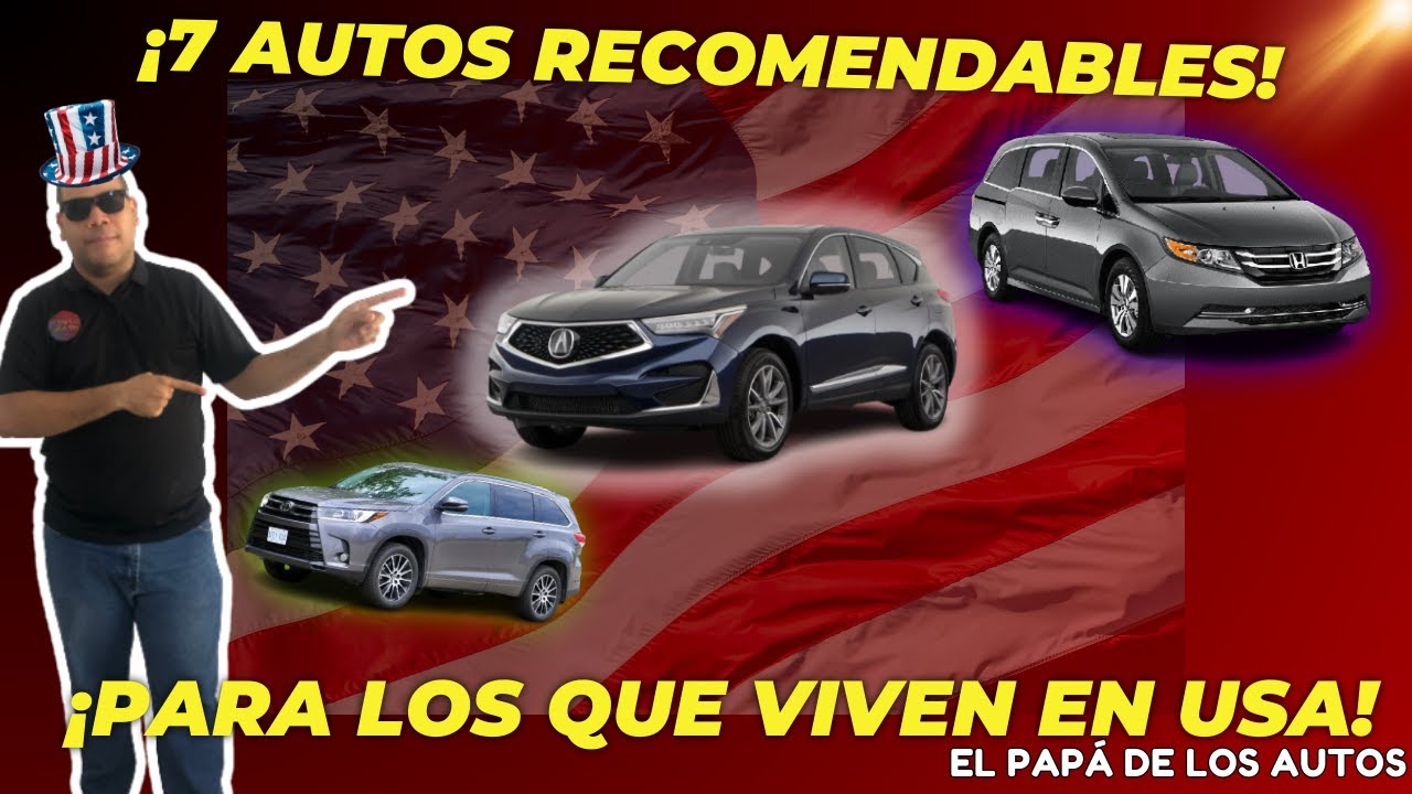 7 Autos que debes comprar si estás en Estados Unidos. - YouTube