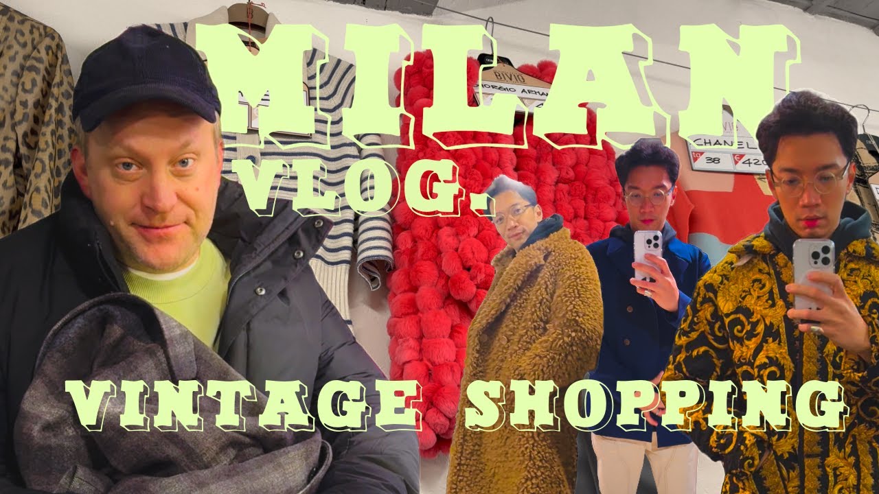 The Best Vintage Stores in Milan ?? Elevated Archives & Bivio 