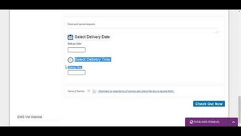 How to required date and required time on Advance delivery date & time for virtuemart