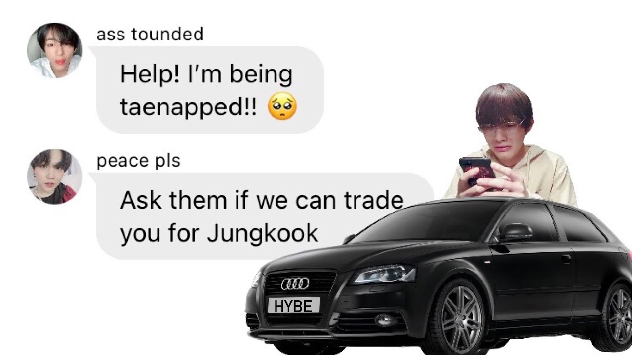 BTS TEXTS ► the one who got kiDnApPed