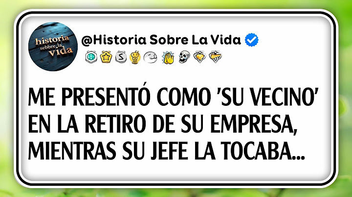 Me Presentó Como 'Su Vecino' En La Retiro De Su Empresa, Mientras Su Jefe La Tocaba...