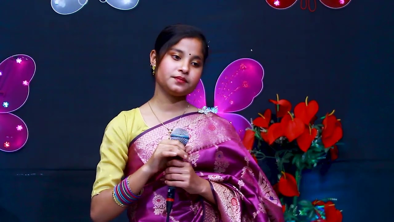 জংলা পাখি পোষ মানেনা। বাউল মাধবী। Jongla Pakhi Posh Manena. Baul Madhobi. Antorik Music2.0