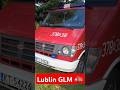 OSP Biała Lublin GLM jexen z dwóch pojazdów #wózstrażacki #strażpożarna #automobile #osp #intral