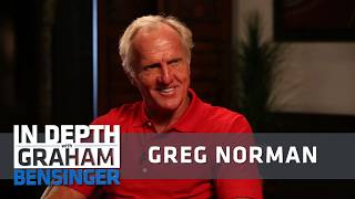 Greg Norman: Sharks, presidents, fatherhood & $300M business empire | Full Interview (2015)