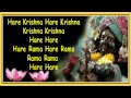 Chant hare krishna and be happy