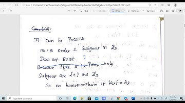 upsc maths optional jan 17,2021 abstract algebra complete solutions| 50/50 from our channel playlist