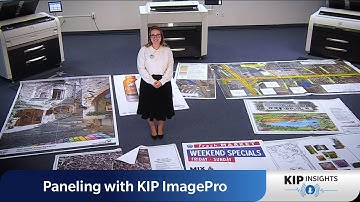 KIP Insights - Paneling with ImagePro