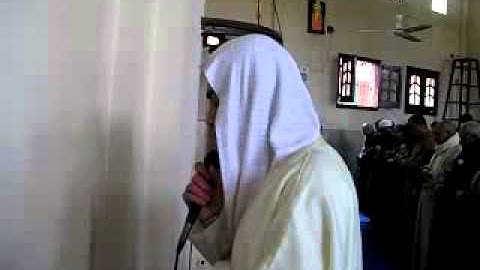 قرائه من اواخر سورة ابراهيم الجزء الاول ل/عبدالرحمن محمد