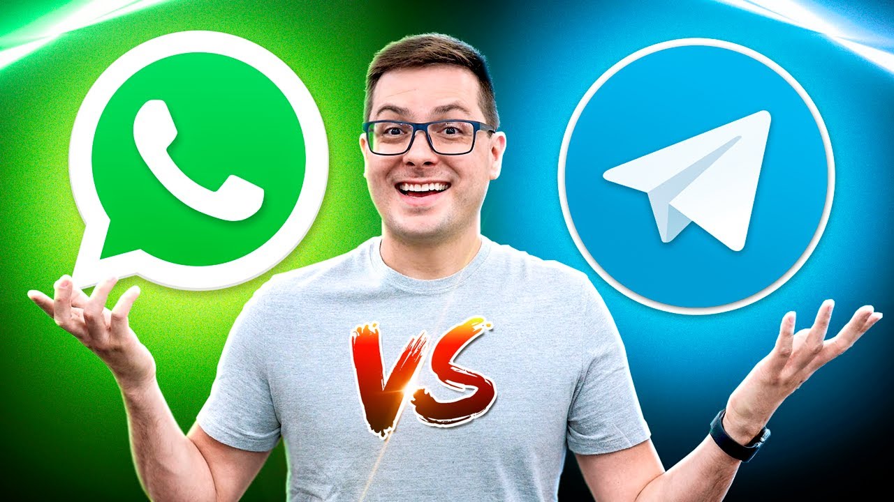 Qual O Melhor Telegram Ou Whatsapp?