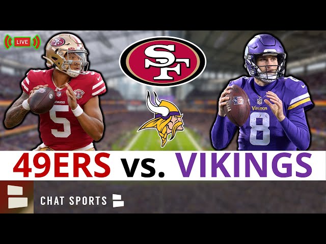 49ers vs. Vikings LIVE Streaming Scoreboard, Free Play-By-Play, Highlights  & Stats