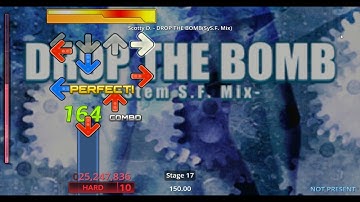 Dance Dance Revolution - Drop the Bomb (SyS.F. Mix) - Hard