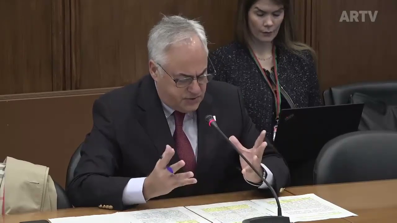 Intervenção de Paulo Moniz na Comissão de Ambiente e Energia 1