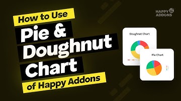 How To Use Pie and Doughnut Chart Widget of Happy Addons