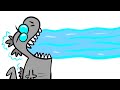 Godzilla cartoon time godzilla animation