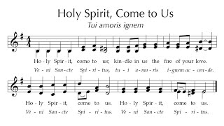 Holy Spirit Come To Us
