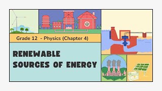 Grade (12) Physics - Chapter (4) Sources of Energy and Environmental Impacts (Part 4)