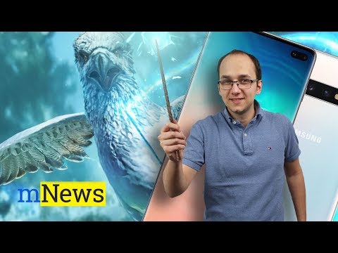 Samsungům S10 se daří a Harry Potter: WU se blíží - mNews