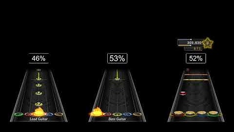 Supernovae Full Band (Solo Only) Chart Preview