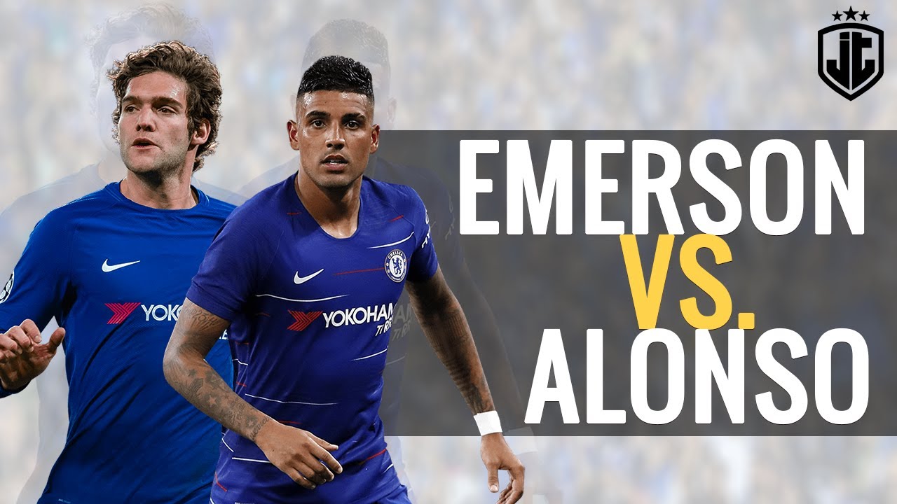 Emerson Palmieri vs. Marcos Alonso  | Defending Battle for No.1 | 2017/18