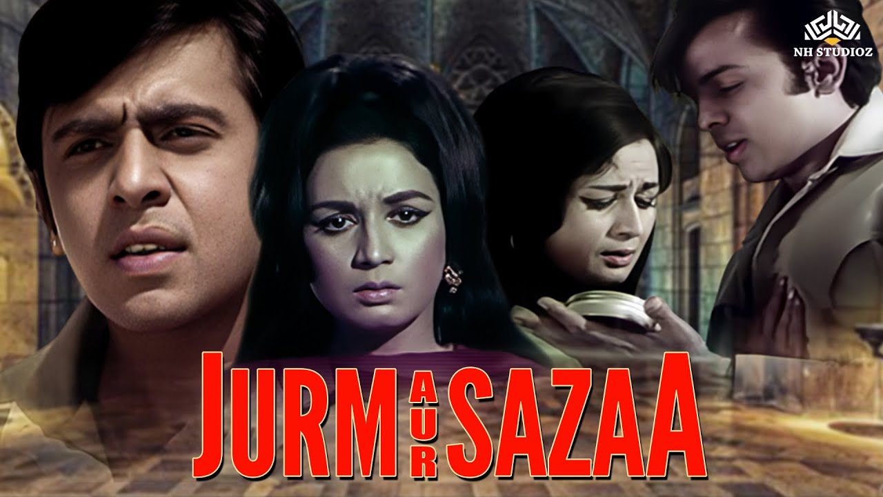 Jurm Aur Sazza Full Hindi Movie Vinod Mehra, Nanda, Helen, Johny