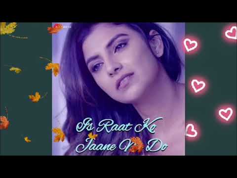 Is Raat Ko Jaane Na Do   Official Music Video  Sumedha Karmahe  Amjad Nadeem