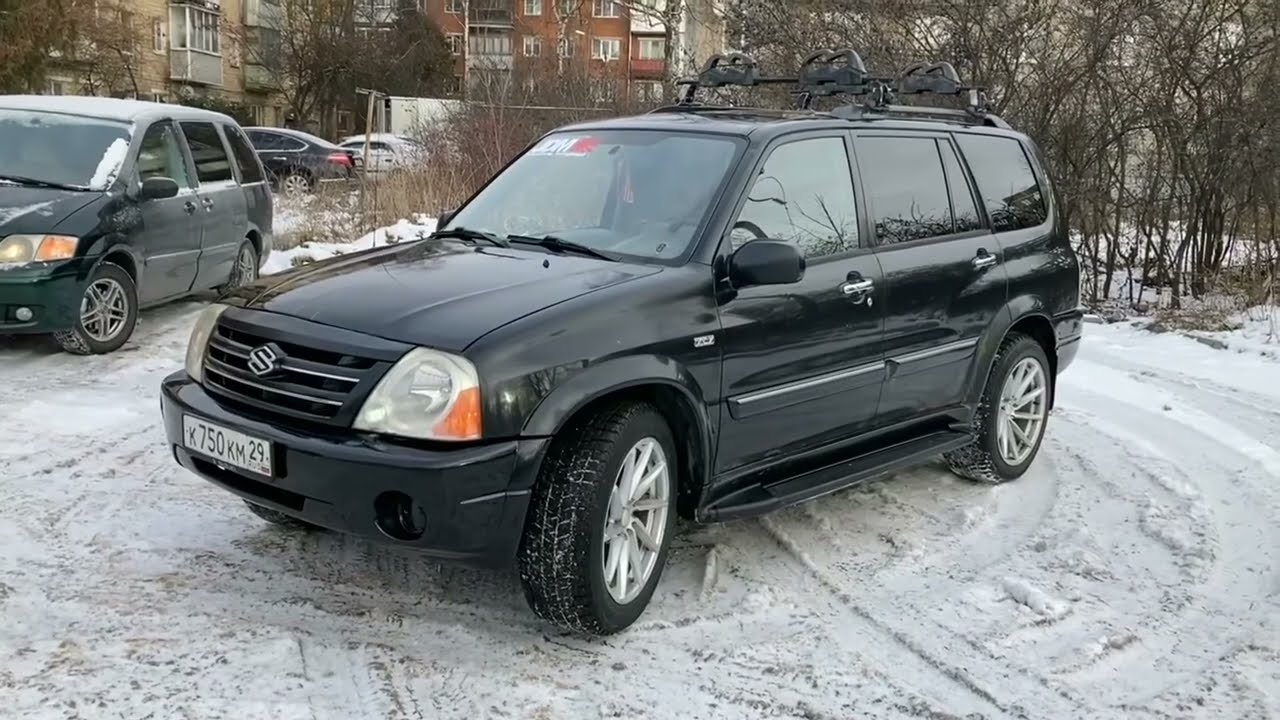 Тюнинг suzuki xl7