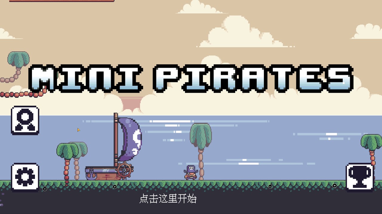 Mini Pirates android game first look gameplay español - YouTube