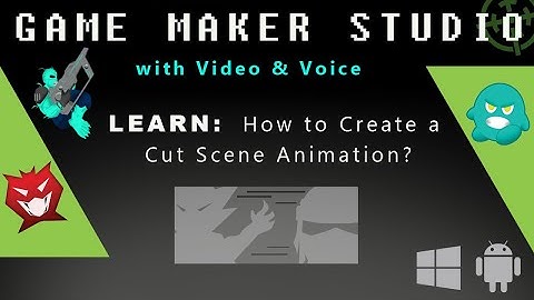 Game Maker Studio: How to Create a Cut Scene Animation?