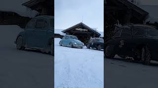 Путешествие на Porsche 356a 1959 x Volkswagen Käfer 1975 в Переславль-Залесский #classiccars #порше