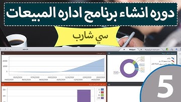 تصميم برنامج مبيعات احترافي باستخدام سي شارب و LINQ to SQL & C# [ 5 ] - تصميم النوافذ