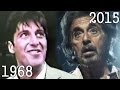 AL PACINO (1968 - 2015) all movies list from 1968 until today! How much has changed? Before and Now!