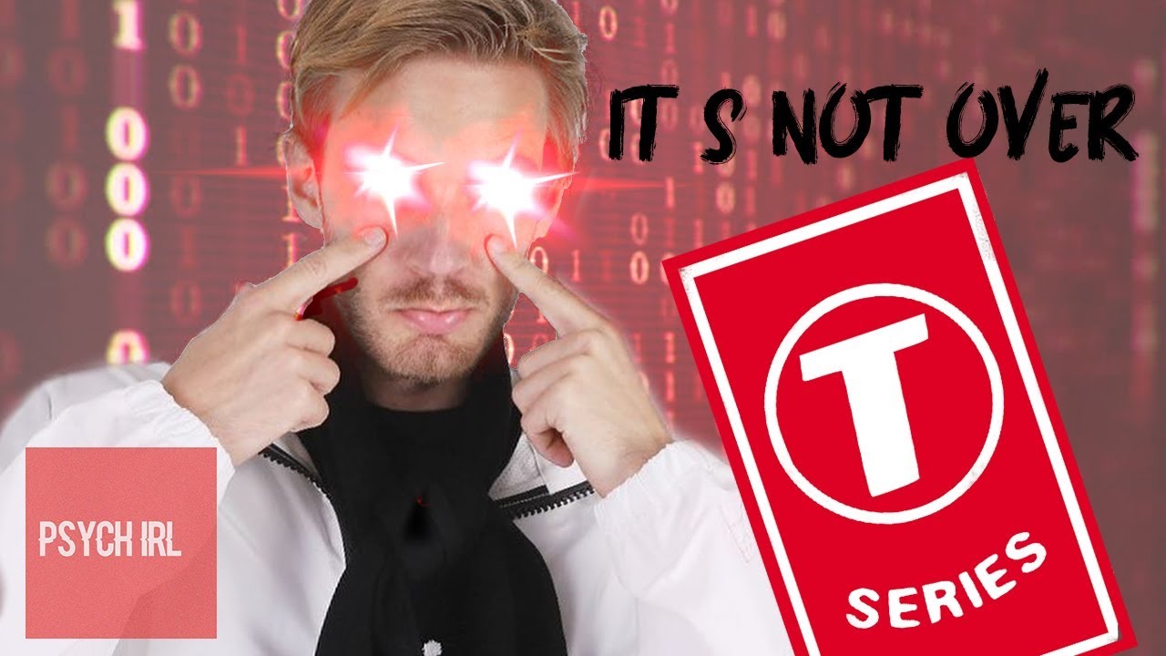 The REAL Story Of PewDiePie VS T-Series | The End of YOUTube