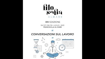 Filosofia al mare 2023 - Benedetta Giovanola e Valerio Speziale