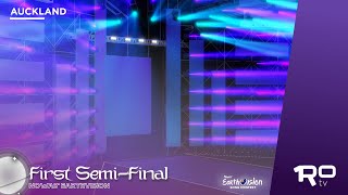 Roblox /  FIRST SEMI FINAL  / Nowas' Earthvision Song COntest