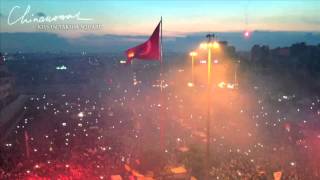 Chinawoman   Kiss in Taksim Square