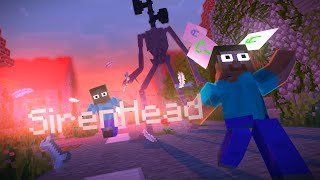 Monster School : SIREN HEAD ATTACK  Minecraft Animation