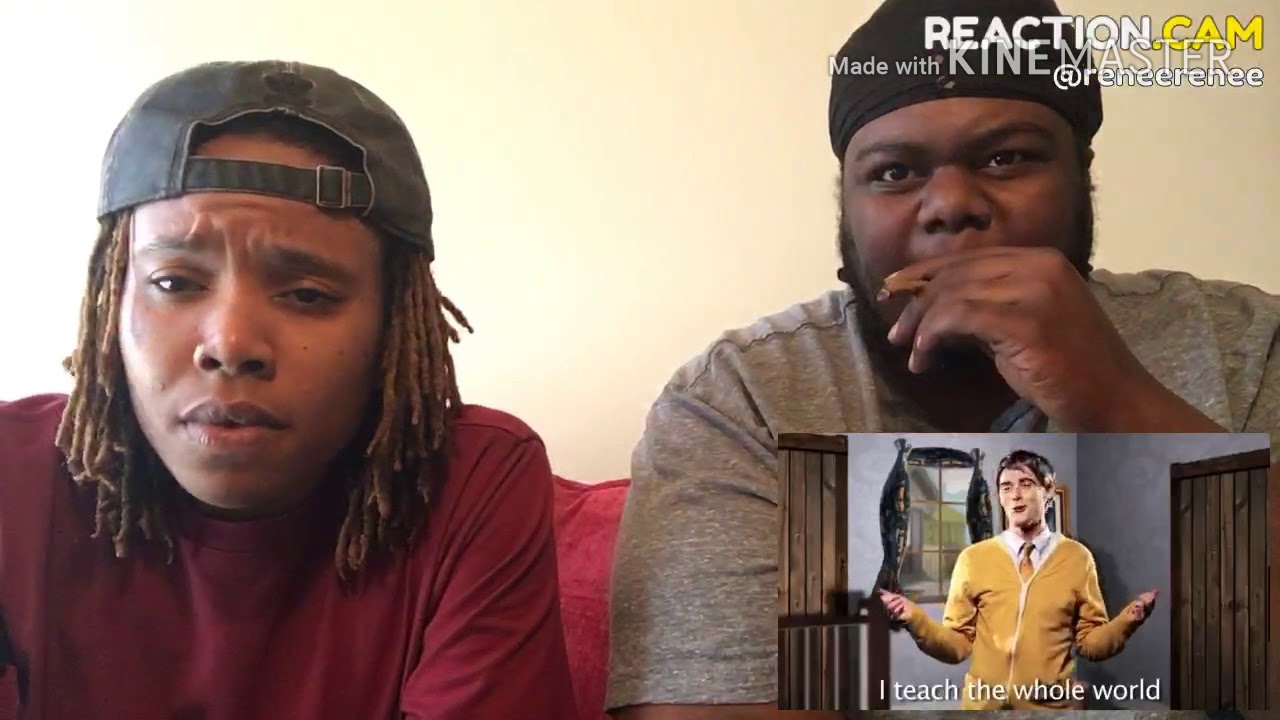 Erb Mr. T vs Mr. Rogers Reaction