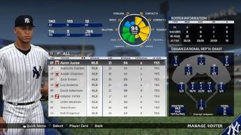 How to make your own team/roster (The Show 18)