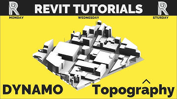 Dynamo |  Toposurface Revit by dynamo