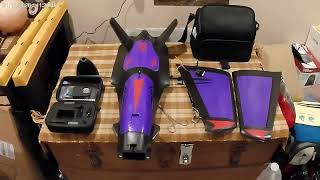 AtomRC dolphin maiden flight disaster lol 1/10/26 (what a day lol)