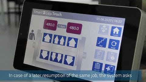 Wink SmartGap® Touch: scan function