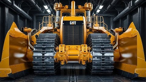 2025 CAT D5: The Smartest Bulldozer Caterpillar Has Ever Built!🔥