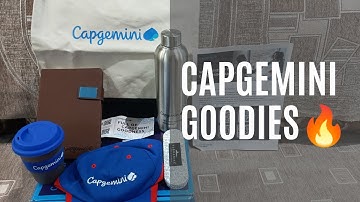 Capgemini Send Goodies For Freshers 😍| Capgemini Welcome Kit | Capgemini 2022 Batch