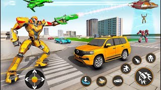 Süper Kahramanlar Robot Oyunları - Robot Car Games - Android Gameplay screenshot 5