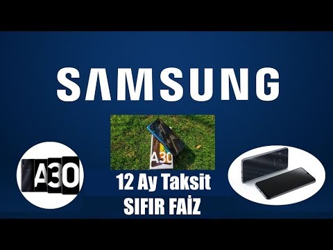 Samsung Galaxy A30 | Kutu Açılımı ve İlk Açılış (#7)