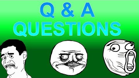 Q & A - Post Your Questions Below (Closed)!